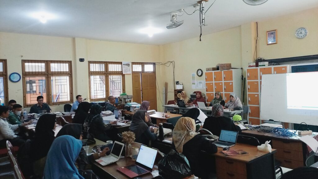 Rapat Kenaikan Kelas Tahun Pelajaran Smk Muhammadiyah