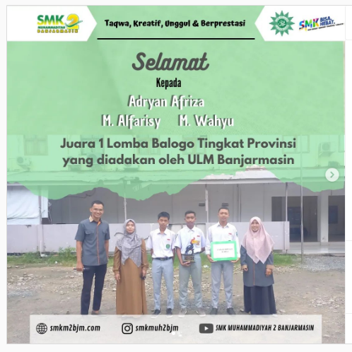 You are currently viewing JUARA 1 BALOGO TINGKAT PROVINSI