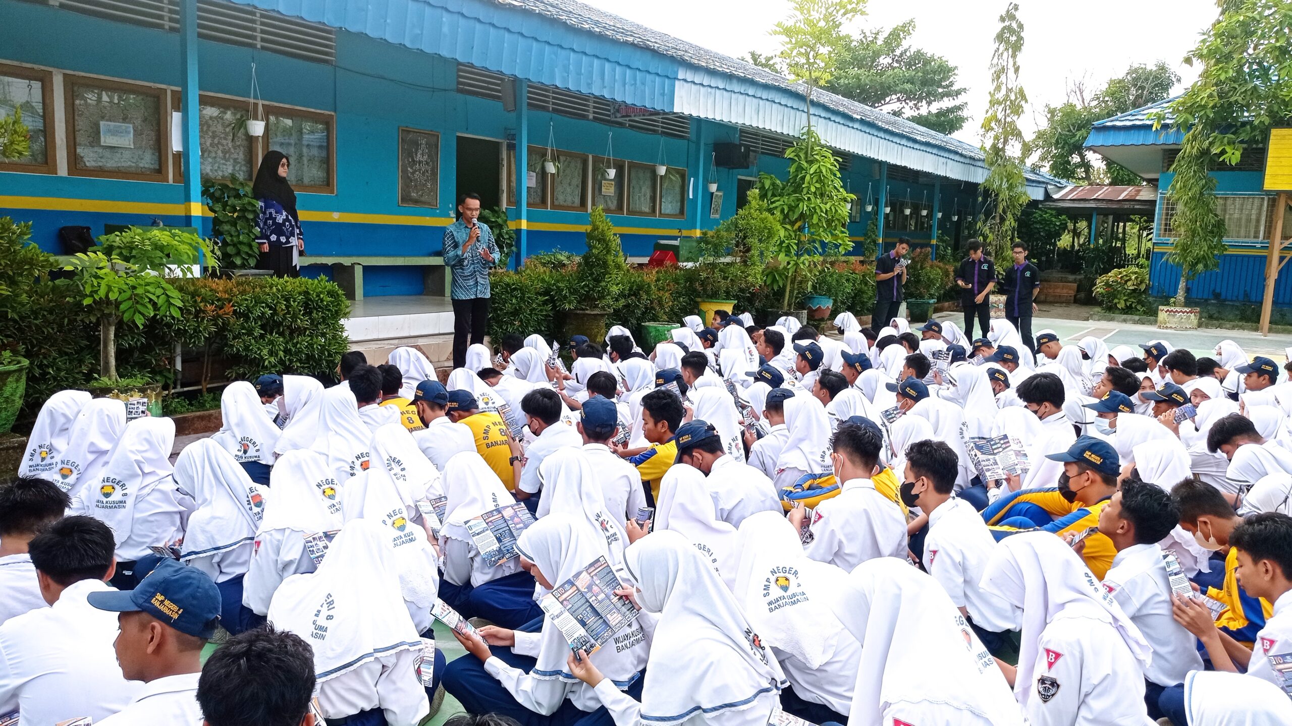 Sosialisasi Dan Promosi Smk Muhammadiyah 2 Banjarmasin Ke Smp Negeri 8 Banjarmasin Smk 