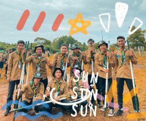 Read more about the article SMK Muhammadiyah 2 Banjarmasin (SKAMUDA) Ikut Berpartisipasi dalam Acara Jambore Wilayah Gerakan Kepanduan Hizbul Wathan se-Kalimantan Selatan