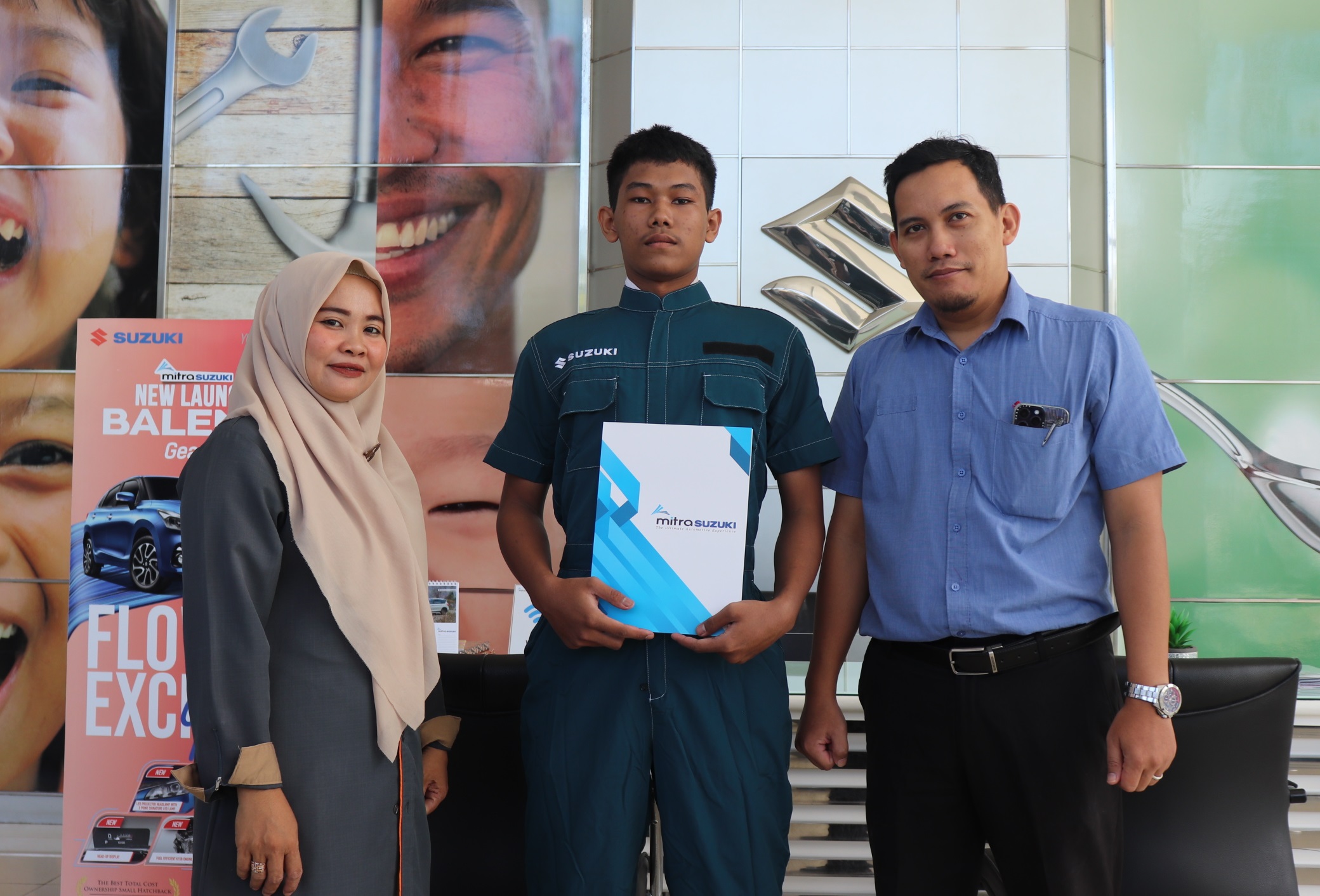 Read more about the article Masih Sekolah, Sudah Di Terima Bekerja Di PT. Mitra Megah Profitamas !