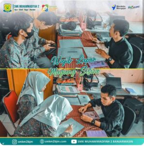Read more about the article WAJIB LAPOR 1 PRAKTIK KERJA LAPANGAN KELAS XI TAHUN 2024 – SMK MUHAMMADIYAH 2 BANJARMASIN