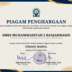 Langkah Baru Menuju Keunggulan! SMK Muhammadiyah 2 Banjarmasin Jadi Sekolah Unggulan