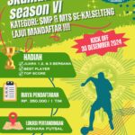 SMK Muhammadiyah 2 Banjarmasin adakan kembali Skamuda Cup Season VI : Mewujudkan Impian, Meraih Kemenangan !